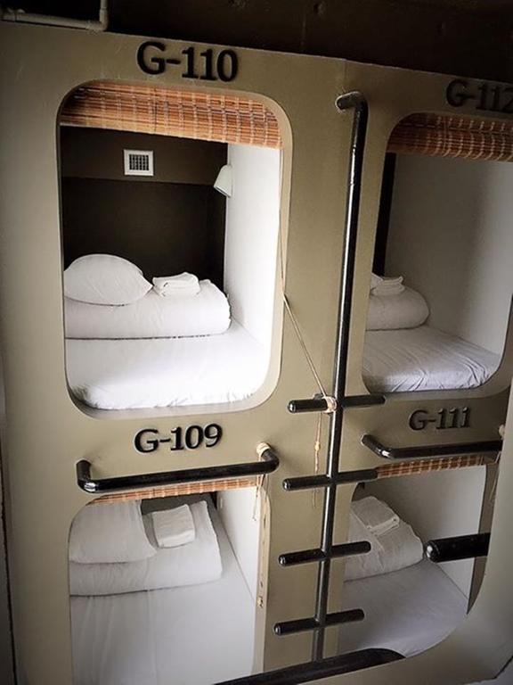 Capsule Hostel Chiangkhan Chiang Khan Room photo