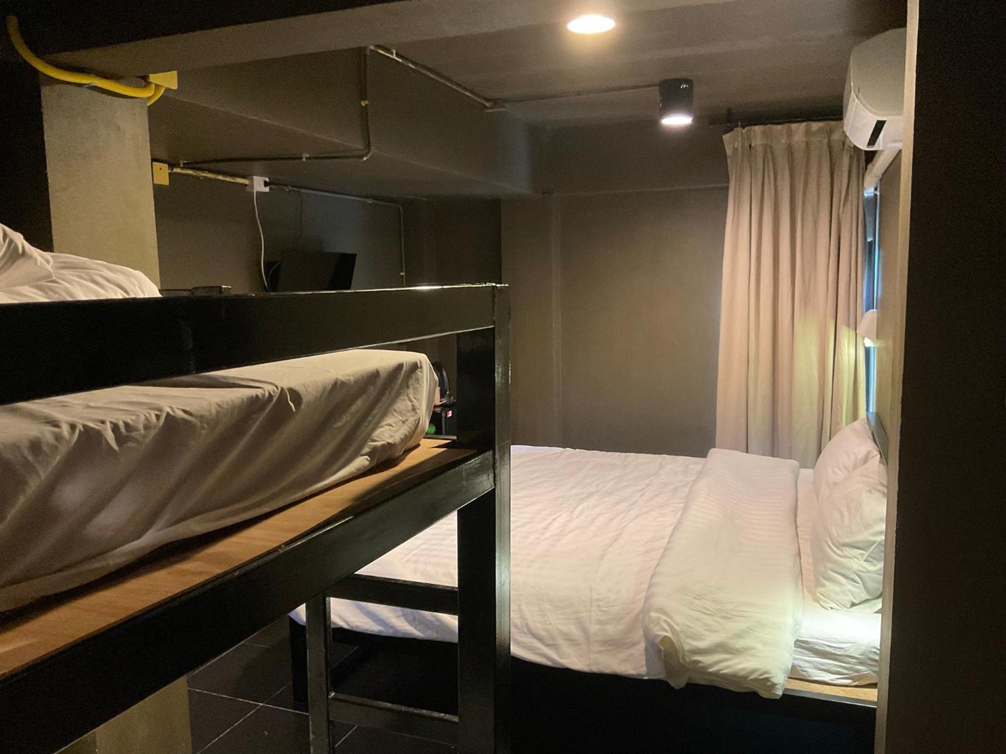 Capsule Hostel Chiangkhan Chiang Khan Exterior photo