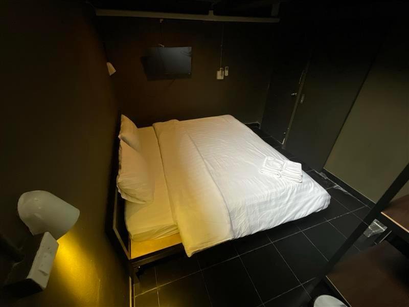 Capsule Hostel Chiangkhan Chiang Khan Exterior photo
