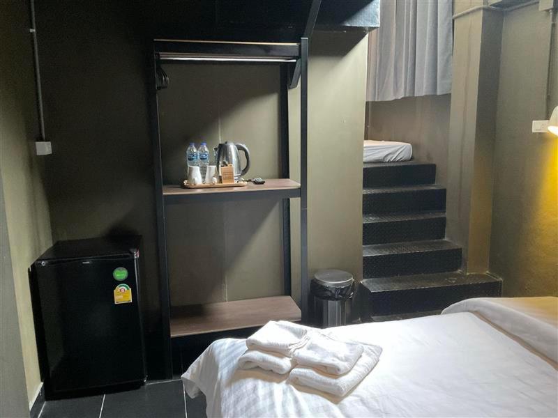 Capsule Hostel Chiangkhan Chiang Khan Exterior photo