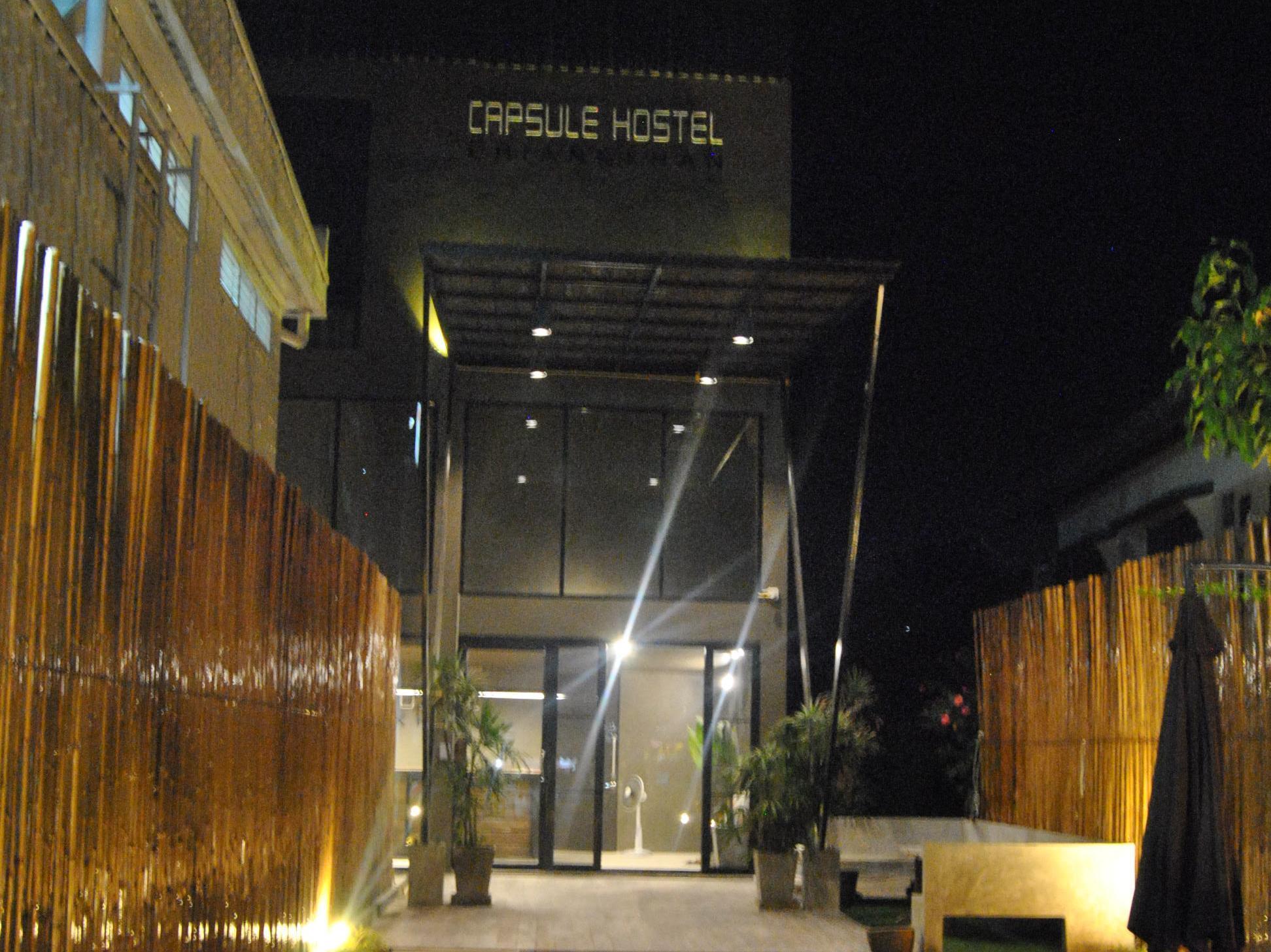 Capsule Hostel Chiangkhan Chiang Khan Exterior photo