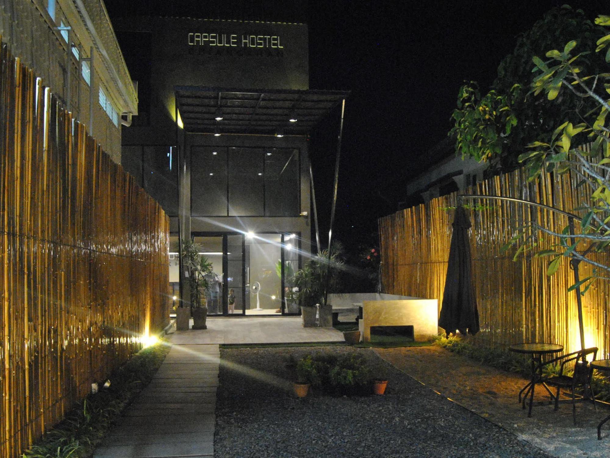Capsule Hostel Chiangkhan Chiang Khan Exterior photo