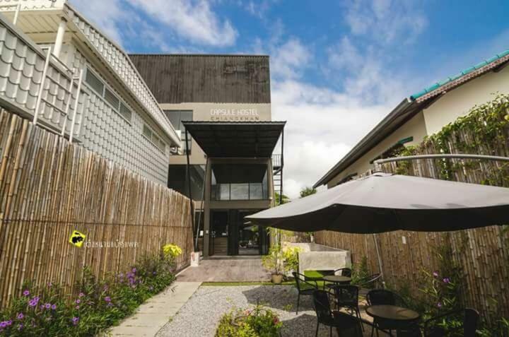 Capsule Hostel Chiangkhan Chiang Khan Exterior photo
